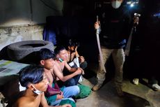 Pemuda Depok Dibekuk Tim Jaguar akibat Bonceng 4 Malam-malam, Ternyata Bawa Senjata Tajam