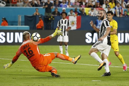 Dua Gol Marchiscio Antar Juventus Taklukkan PSG
