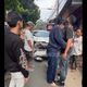 Pajero Kejar dan Tabrak Yaris di Cipayung Jaktim, Diduga Tak Tanggung Jawab Usai Senggolan