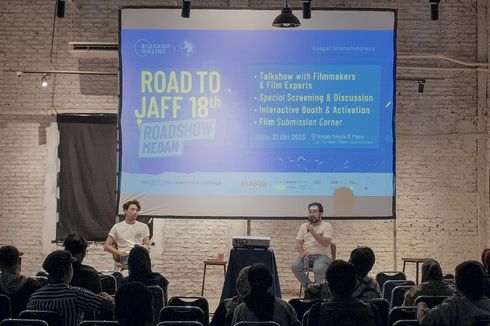 Rayakan JAFF 2022, Bioskop Online Gelar Road Show ke Medan Sajikan Diskusi dan Pemutaran Film