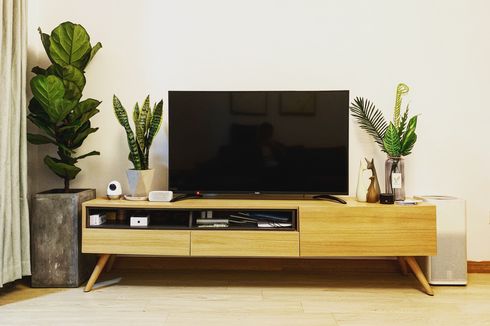 5 Inspirasi Model Rak TV Minimalis yang Dapat Mempercantik Ruangan