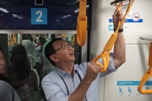 Ahok: MRT Jakarta Lebih Bagus dari yang di Luar Negeri