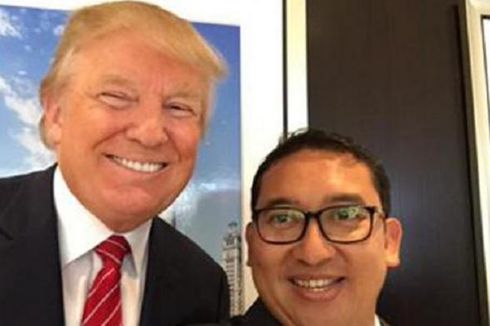 Fadli Zon Mengaku Kirim Pesan WhatsApp ke Trump untuk Bertemu