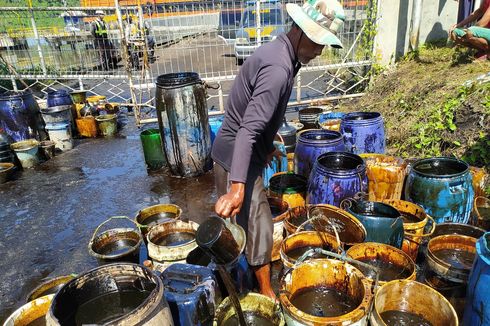 Ini Kata Pertamina soal Tumpahan Minyak di Perairan Cilacap