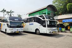 Selama Periode Mudik, DAMRI Layani 480.000 Penumpang