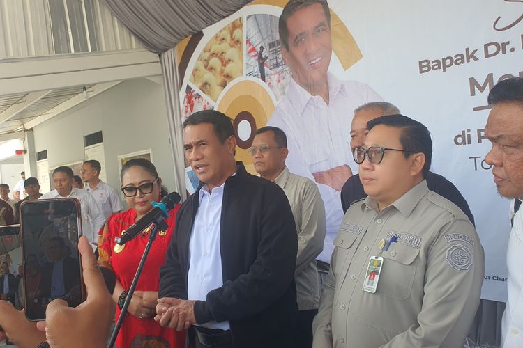 Mentan Amran Soroti Anomali Harga Ayam dan Telur: Ada Middleman yang Tidak Sehat
