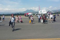 Sempat Ditutup akibat Erupsi Gunung Lewotobi Laki-laki, Bandara Maumere Kembali Dibuka Hari Ini