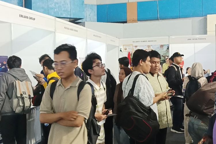 37 Perusahaan Buka 2.000 Lowongan Kerja di Job Fair Jakpus, Besok Masih Dibuka