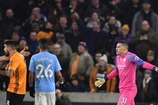 Wolves Vs Man City - Ederson Kartu Merah, The Citizens Kalah Tipis