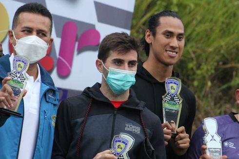 Dominan di Danau Toba Rally 2021, Sean Gelael Juara Nasional Reli