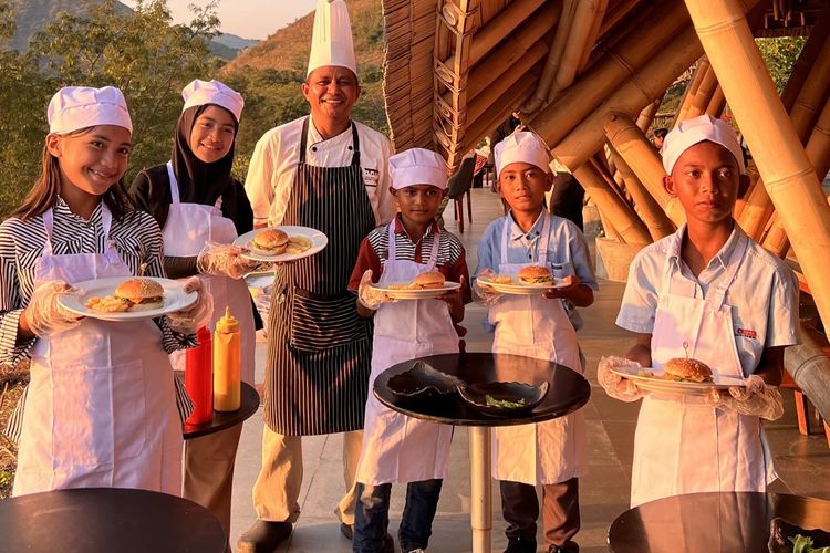 Libur Sekolah di Labuan Bajo Tak Cuma ke Pantai, Ada Aktivitas Kreatif untuk Anak
