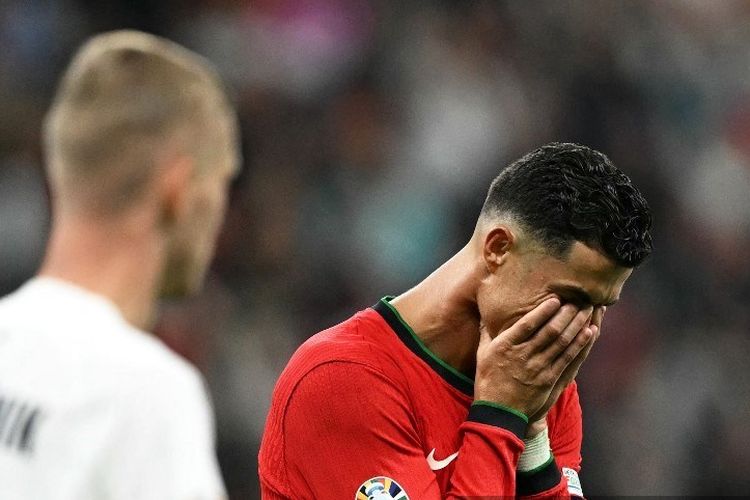 Portugal Saksikan Tangis Ronaldo, Akhiri Laga dengan Bahagia