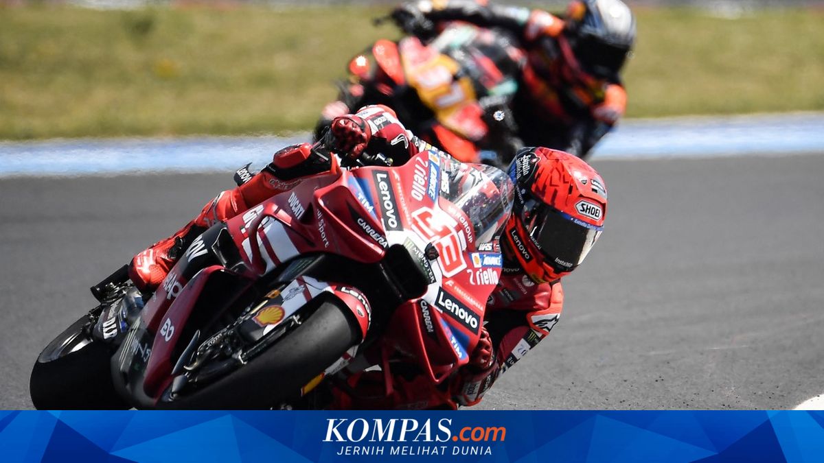 Cetak Kemenangan Ke-10 di Sachsenring, Marc Marquez Belum Puas
