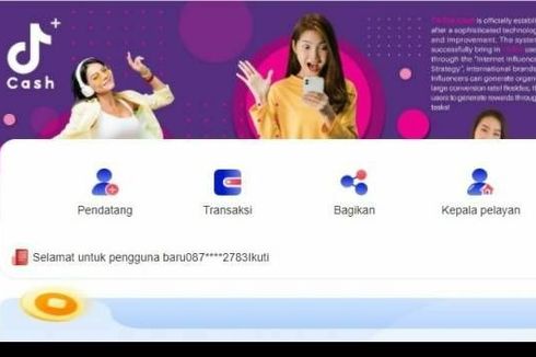 [POPULER MONEY] TikTok Cash Diblokir | Garuda Rugi Rp 420 Miliar Per Tahun karena Pakai Pesawat CRJ1000