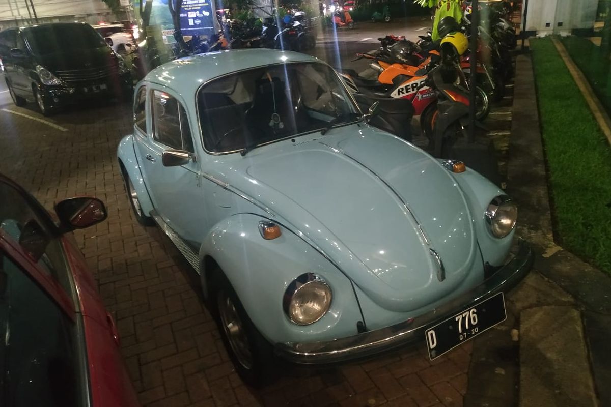 VW Beetle 1973 dilelang untuk donasi 