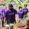 Hadiri Panen Raya Jahe dan Lengkuas dari Program Pemberdayaan Perempuan, Bupati Jekek: Ini Program Sangat Tepat