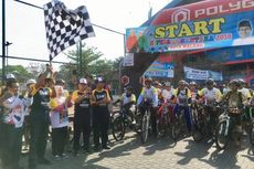Sepeda Nusantara Disambut Antusias di Malang