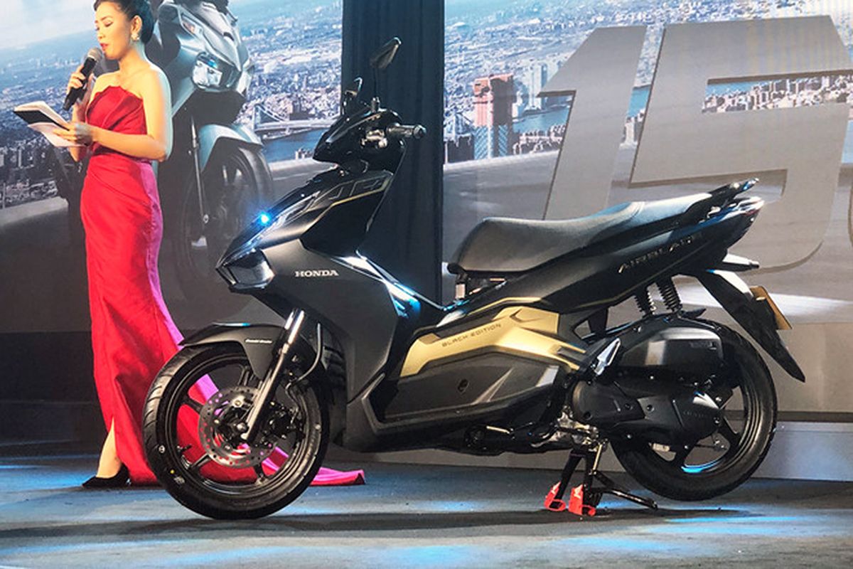 Honda Air Blade 150 resmi diluncurkan di Vietnam