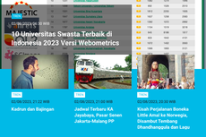 [POPULER TREN] Universitas Swasta Terbaik di Indonesia 2023 | Link Daftar Upacara 17 Agustus di Istana Negara
