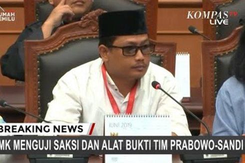 Saksi 02 yang Berstatus Tahanan Kota Dibui, TKN Harap Tidak Dianggap Kriminalisasi