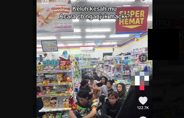 Indomaret Luruskan Kabar Komunitas Motor CB Nganjuk Sesaki Toko ...