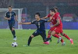 BERITA FOTO : Indonesia Vs Jepang, Bagaimana Samurai Biru Hancurkan Garuda