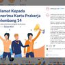 2 Hari Lagi Hangus, Peserta Prakerja Gelombang 14 Buruan Beli Pelatihan Pertama!