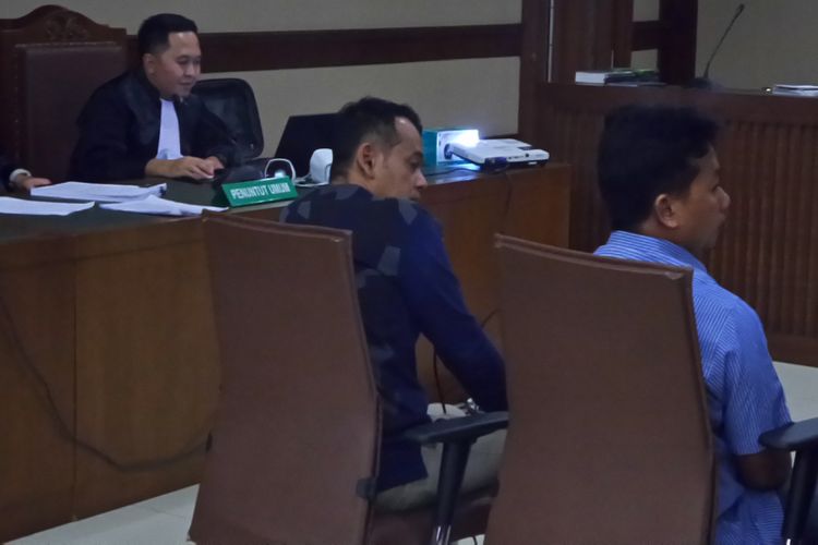 Fahmi Darmawansyah bersaksi di Pengadilan Tipikor Jakarta, Rabu (24/1/2018).