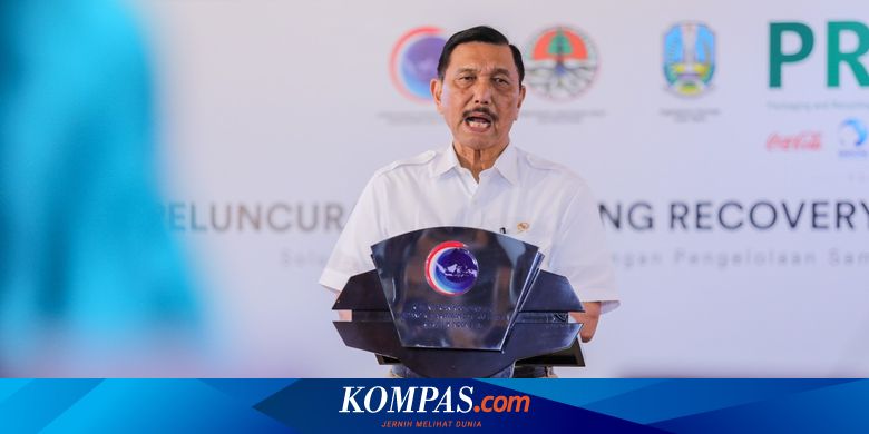 Ancaman Resesi, Luhut: Jangan Terus Ditakut-takuti...