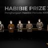 4 Ilmuwan Indonesia Raih Penghargaan Habibie Prize 2021, Ini Kiprahnya