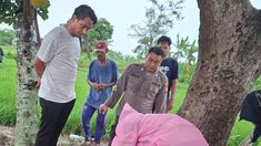 Tersambar Petir, Petani di Gresik Meninggal Dunia dan Satu Lainnya Terluka