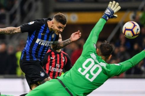 Jadwal Siaran Langsung Liga Italia, Milan Vs Inter Main Dini Hari
