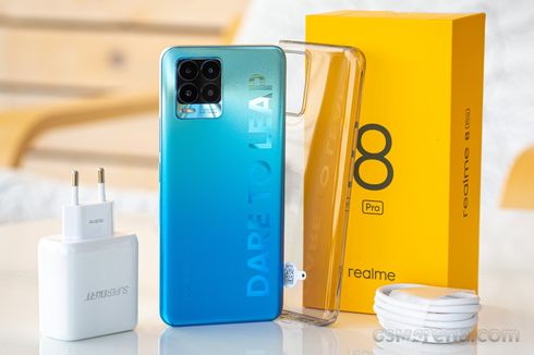 Realme 8 Series Meluncur 7 April di Indonesia 