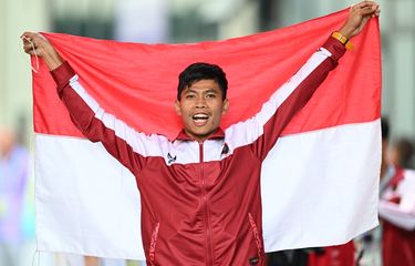 5 Fakta soal Saptoyogo Purnomo, Atlet Lari Peraih Emas Pertama di ...