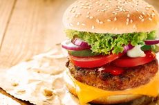 Burger dengan Daging Buatan Pertama di Dunia, Tertarik?