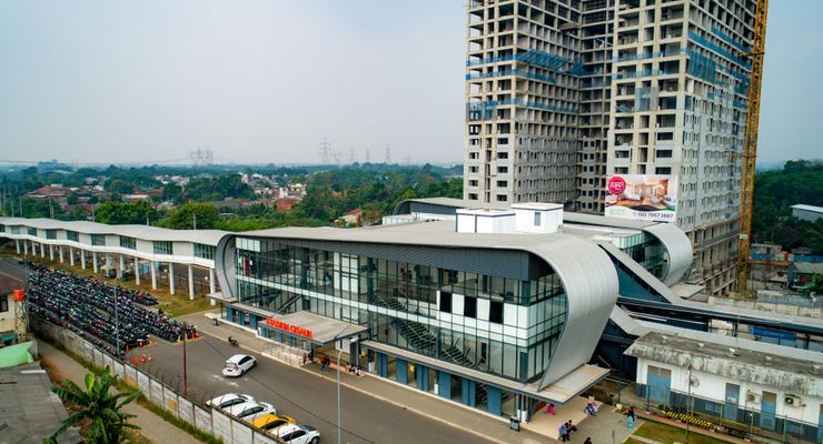 Tahun Baru Rumah Baru, 9 Rekomendasi di Jalur KRL Tanah Abang–Serpong