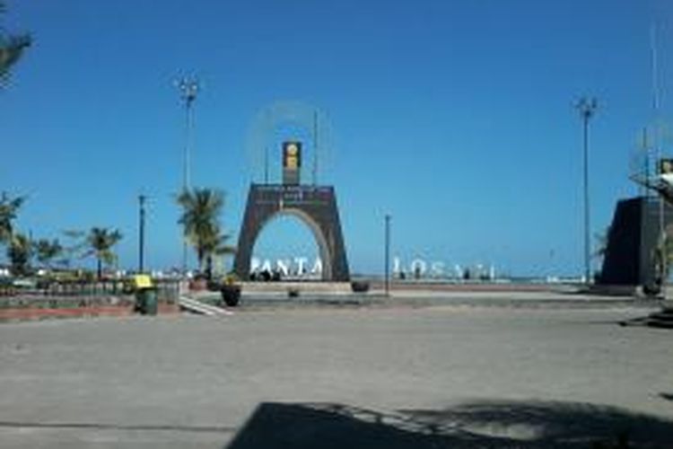 Anjungan Pantai Losari, Makassar.