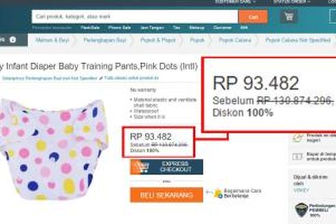 Soal Diskon Palsu, Lazada Mengaku Kecolongan