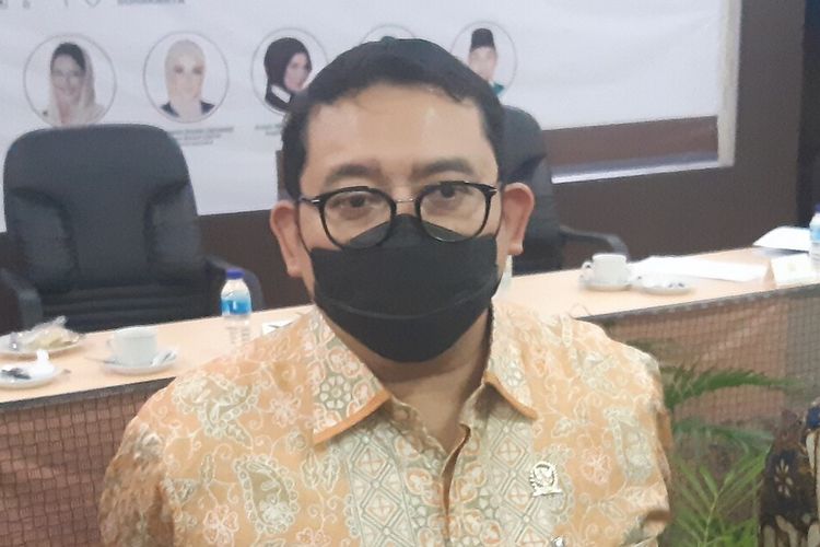 Politisi Partai Gerindra Fadli Zon di Solo, Jawa Tengah, Kamis (8/4/2021).