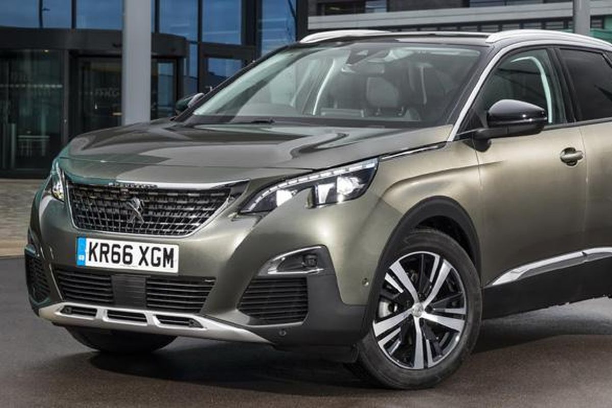 Peugeot 3008 dinobatkan sebagai mobil terbaik di Eropa 2017.