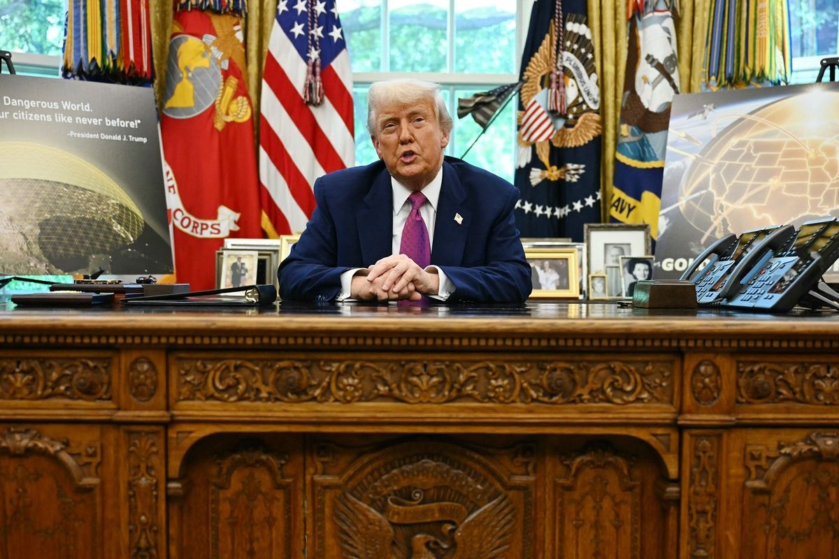 Langgar Konstitusi, Trump Larang 3 Media Besar Liput Gedung Putih
