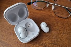 Cara Cek Persentase Baterai TWS Galaxy Buds