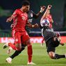 Lyon Vs Bayern, Serge Gnabry Cetak Gol pada Saat yang Tepat
