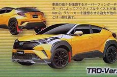 Bocor, Seragam TRD buat Toyota C-HR 