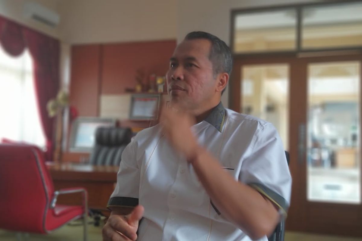 Bupati Wonogiri, Joko Sutopo atau biasa disapa Jekek memastikan bahwa jajarannya berkompeten  sesuai dengan profesionalitas masing-masing.