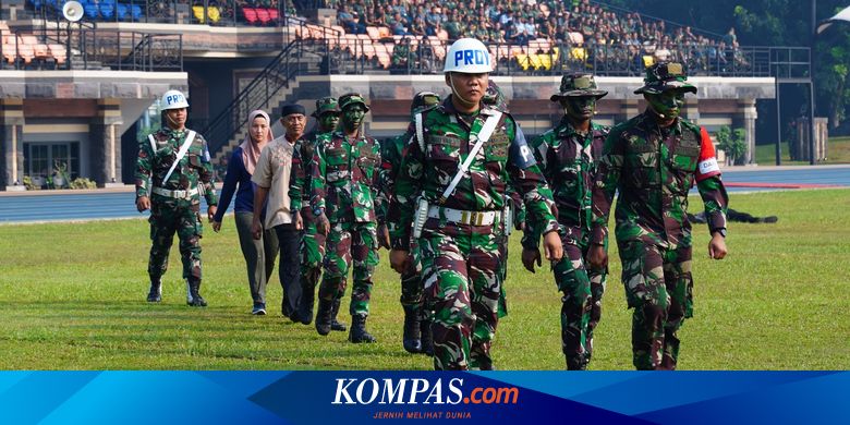 TNI Gelar Simulasi Penerapan Hukum dalam Operasi Militer Selain Perang