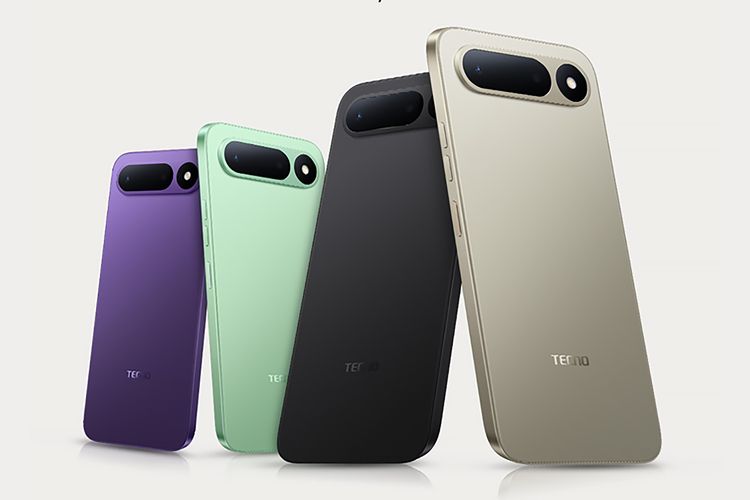 HP Tecno Spark 50 5G Meluncur, Desain Kamera Mirip Google Pixel