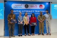 Kolaborasi dengan Traveloka, Katalis Gelar Pelatihan Literasi Digital bagi Industri Pariwisata