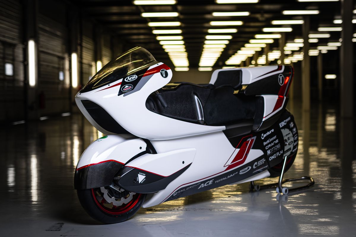 White Motorcycle Concepts WMC250EV