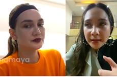 Luna Maya Doakan Nagita Slavina Segera Hamil Lagi